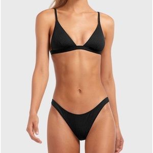 Vitamin A Moss Top & California High Leg Bottom